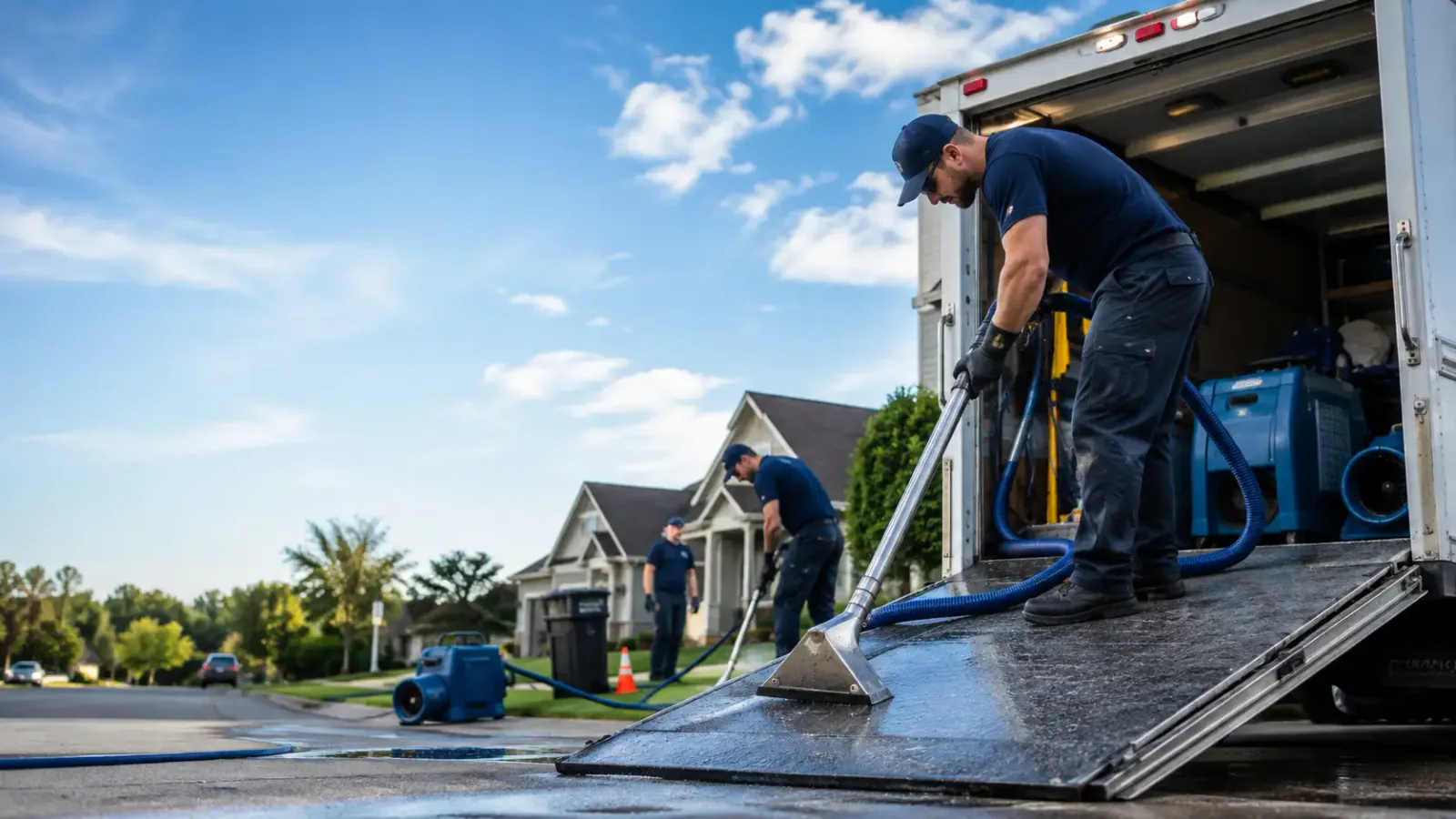 Emergency Water Removal in South Lyme, CT near me
